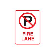 No Parking Sign 103741