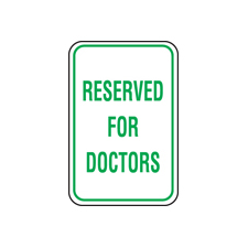 Parking Sign 103723