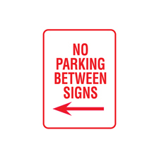 No Parking Sign 103730
