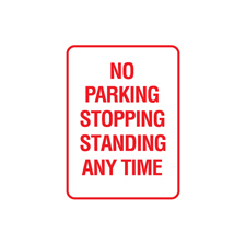 No Parking Sign 103736