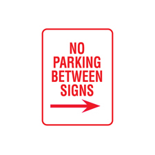 No Parking Sign 103731