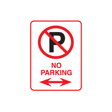 No Parking Sign 103740