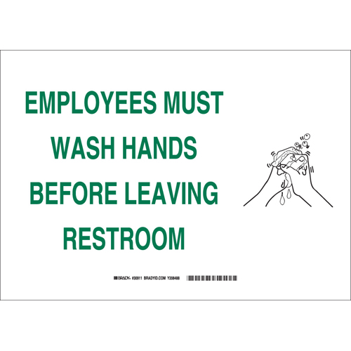 Personal Hygiene Sign 30913
