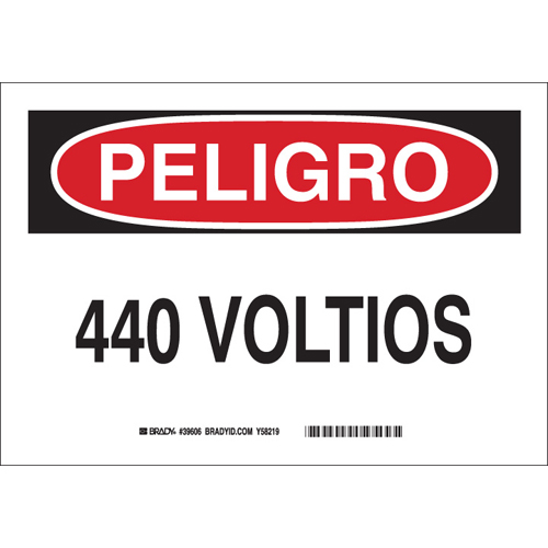 Spanish Sign 37636