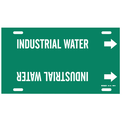 Brady Strap On Pipe Marker 4088 H
