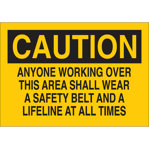 Confined Space Sign 76077