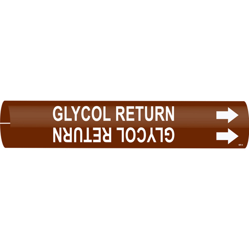 GLYCOL RETURN WHITE BROWN 4201 A