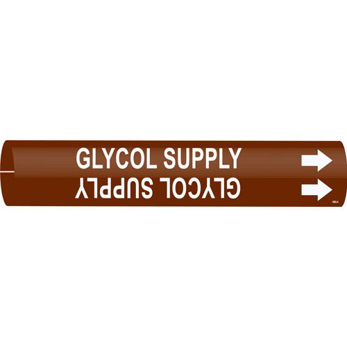 GLYCOL SUPPLY WHITE BROWN 4202 A