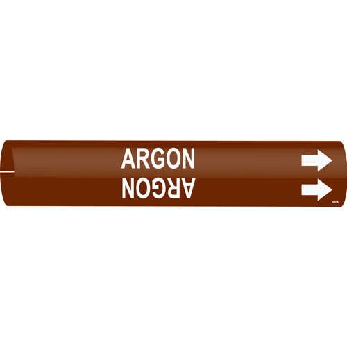 ARGON WHITE   BROWN 4291 C