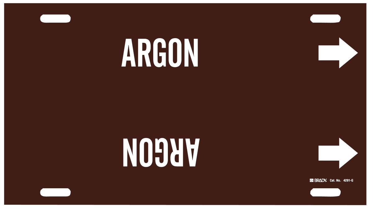 ARGON WHITE   BROWN 4291 G