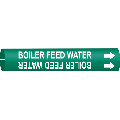 BOILER FEED WATER WHITE   GREEN 4300 A