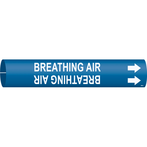 BREATHING AIR WHITE   BLUE 4302 A