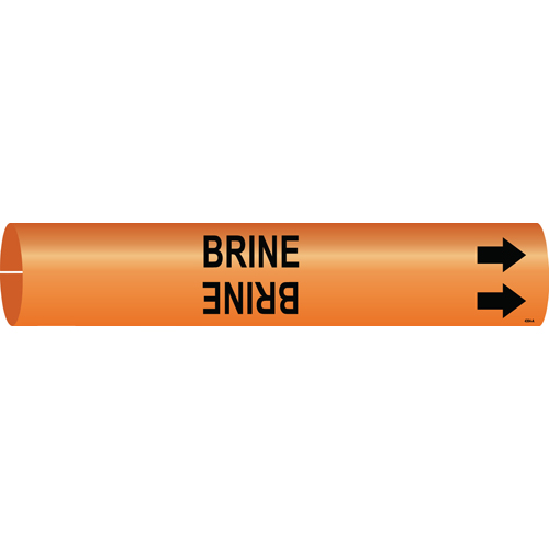 BRINE BLACK   ORANGE 4304 A