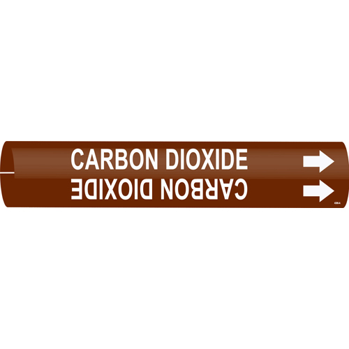 CARBON DIOXIDE WHITE   BROWN 4306 C