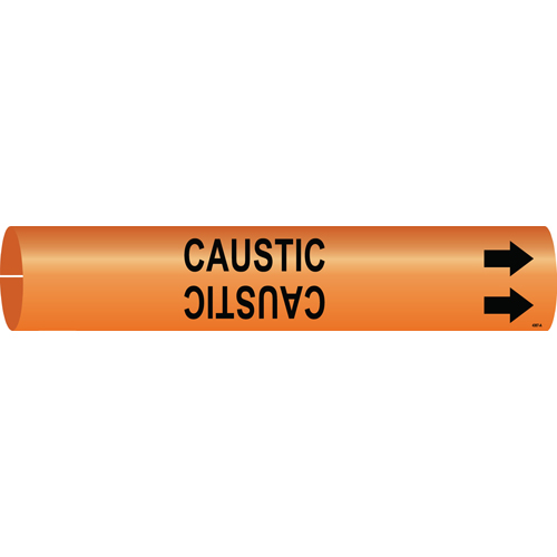 CAUSTIC  BLACK   ORANGE 4307 A