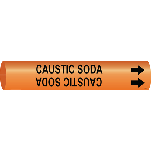 CAUSTIC SODA BLACK   ORANGE 4308 A