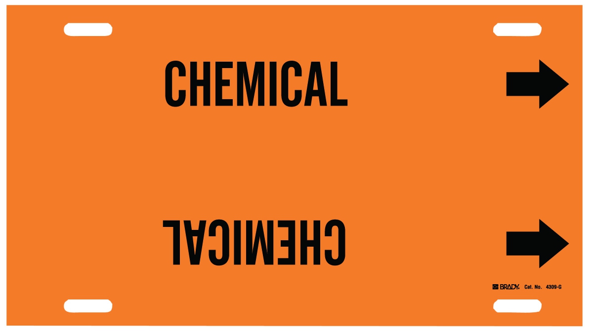 CHEMICAL  BLACK   ORANGE 4309 G