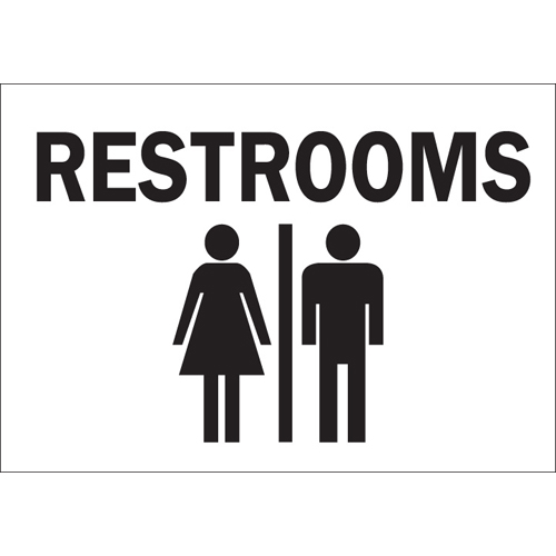 Restroom Sign 43494
