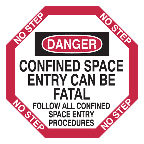 Confined Space Manhole Cover 43753