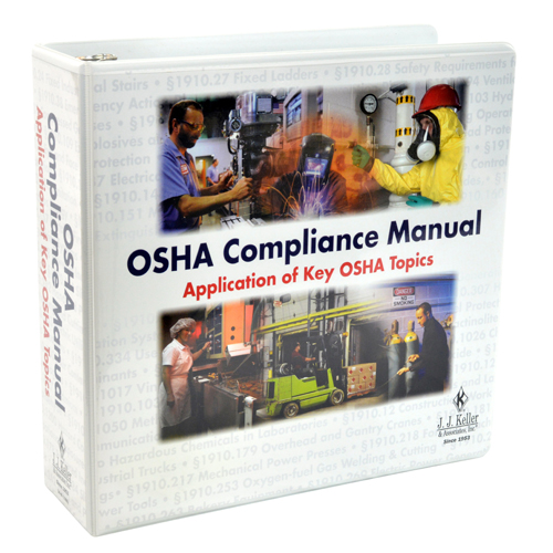 OSHA Compliance Manual 43990