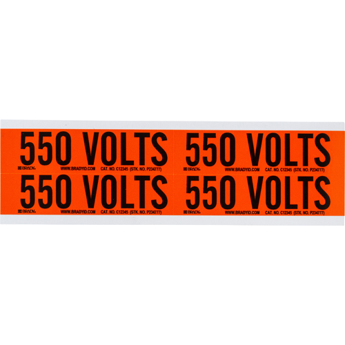 Conduit   Voltage Markers 44216