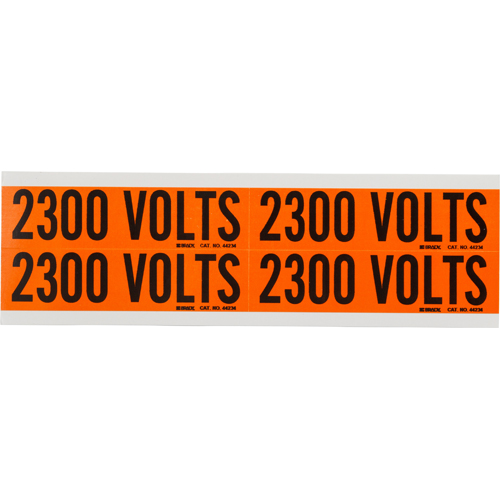 Conduit   Voltage Markers 44234