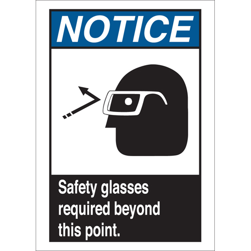 ANSI Z535 Safety Sign 44999