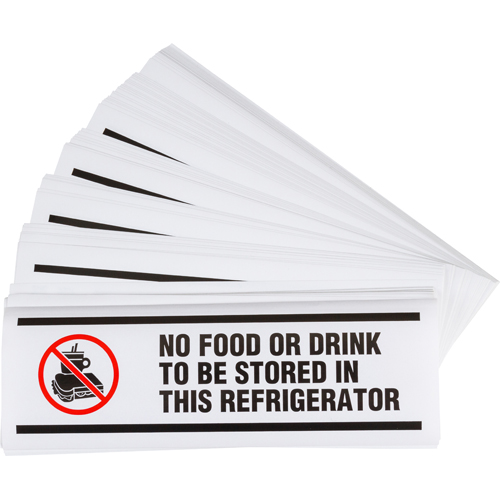 PRINZING HAZ WARNING NO FOOD DRINK 45233