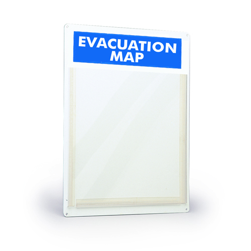 Evacuation Map Display Holder 45381