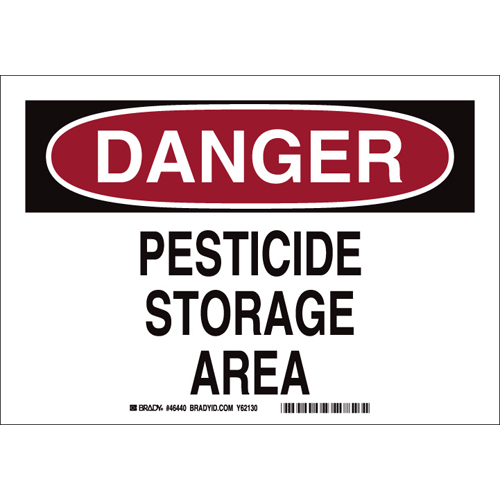 PESTICIDE STORAGE 46440