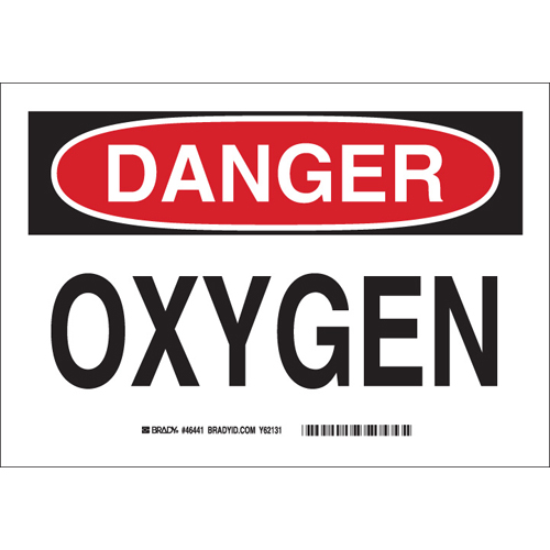 OXYGEN SIGN 46441