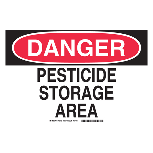 PESTICIDE STORAGE 46723