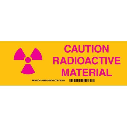RADIOACTIVE MATERIAL 46849