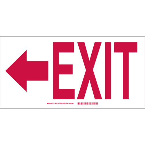 Exit   Directional Sign 47035