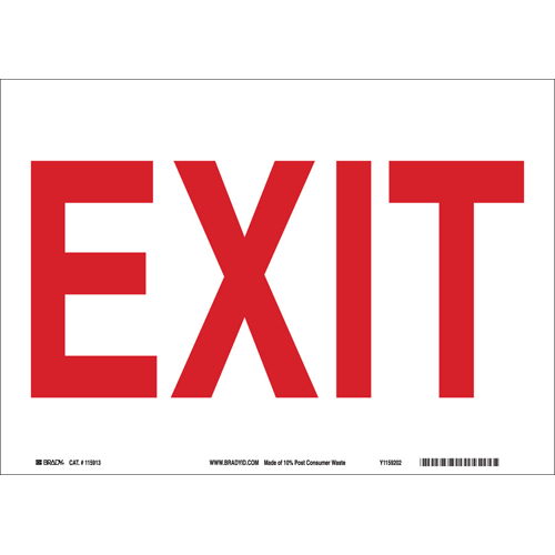 Exit   Directional Sign 47040