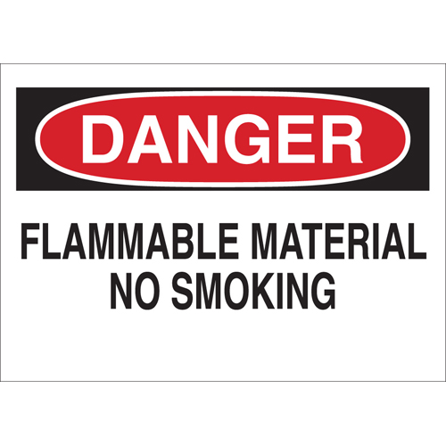 Chemical   Hazardous Materials Sign 43246