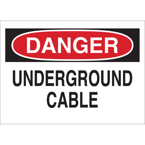 Electrical Hazard Sign 43140