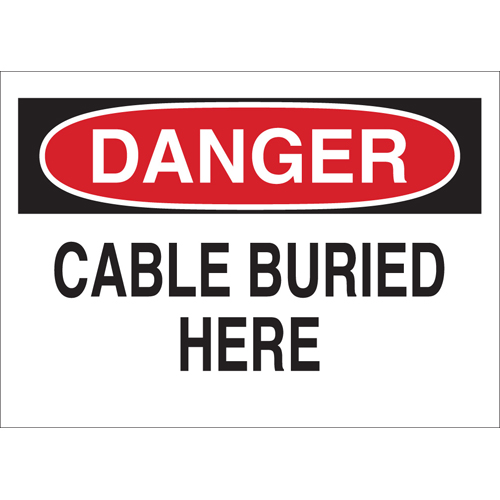Electrical Hazard Sign 43108