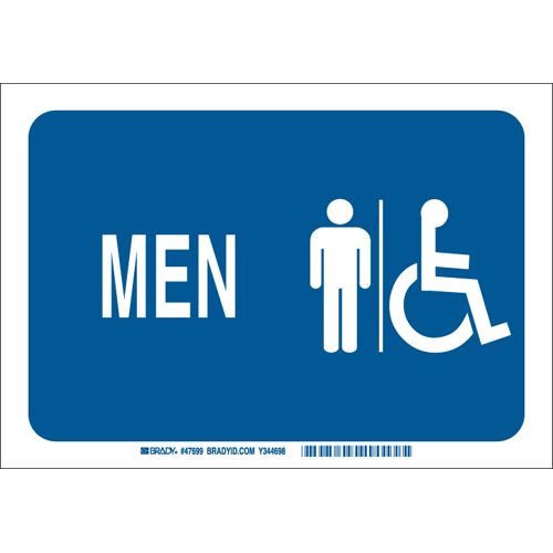 Restroom Sign 47701
