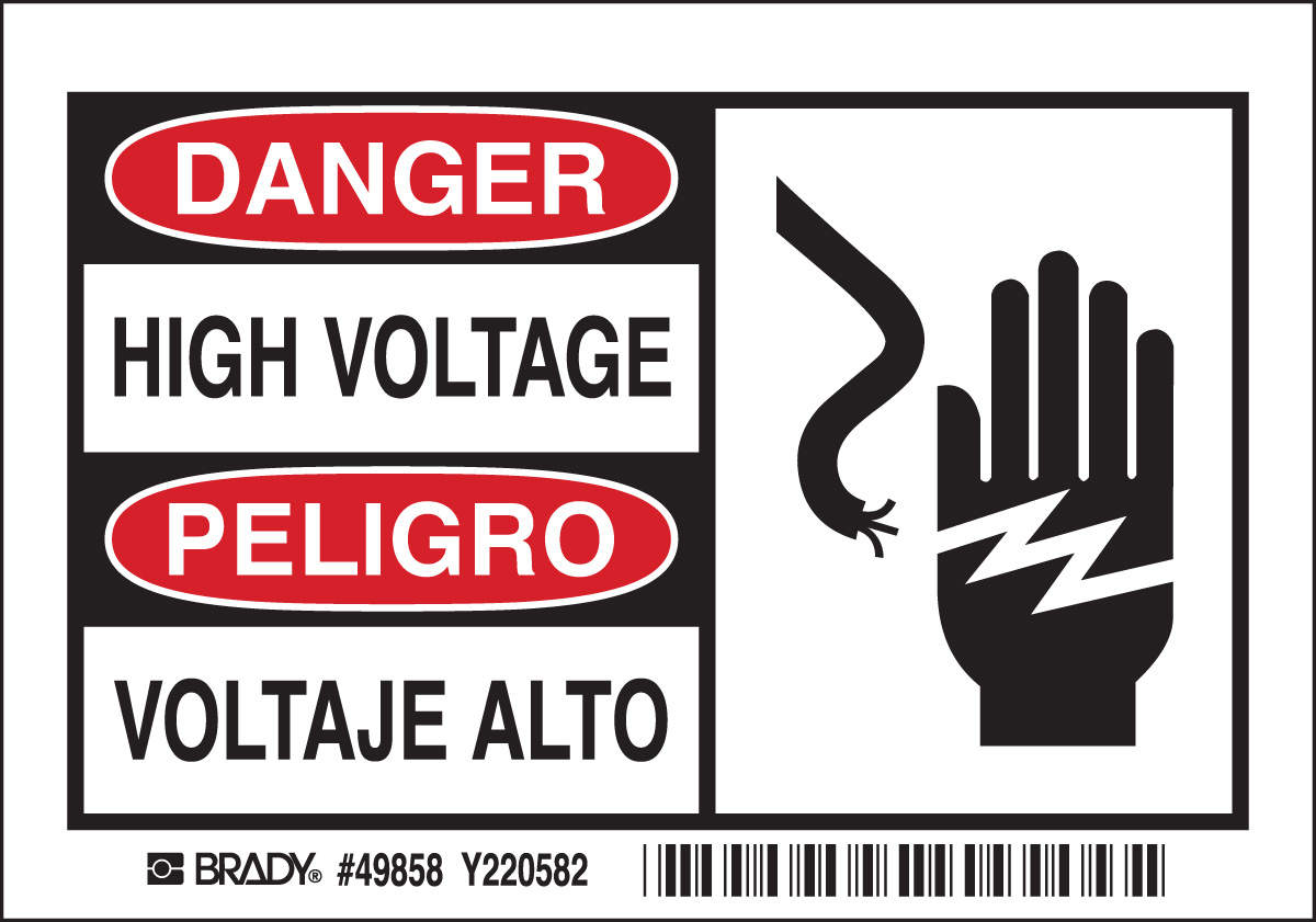 ENG SPN HIGH VOLTAGE  5 Package 49858