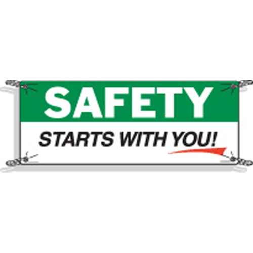 Safety Banner 50907