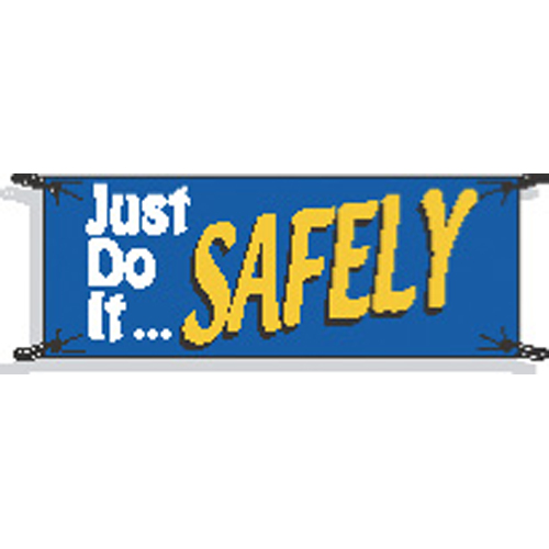 Safety Banner 50910