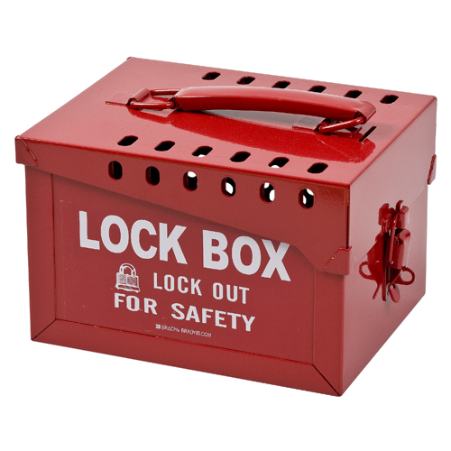Extra Large Metal Lock Box 51171