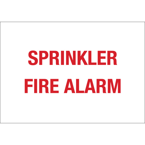 Sprinkler Control Signs 51549