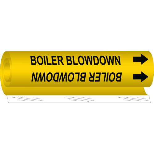 High Performance Wrap Around Pipe Marker 5636 O