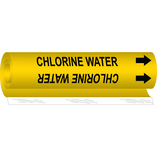 High Performance Wrap Around Pipe Marker 5653 O