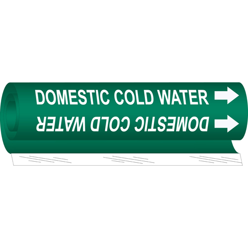 High Performance Wrap Around Pipe Marker 5673 O