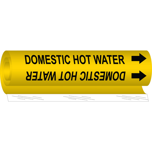 High Performance Wrap Around Pipe Marker 5675 O