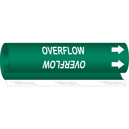 High Performance Wrap Around Pipe Marker 5733 O
