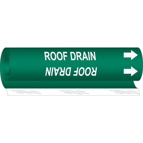 High Performance Wrap Around Pipe Marker 5754 II